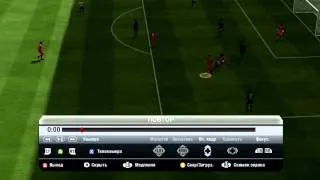 Fifa 13.Судья неодекват назначает  пенальти просто так.avi