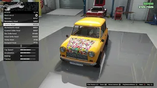 Grand Theft Auto V Mr Beans car