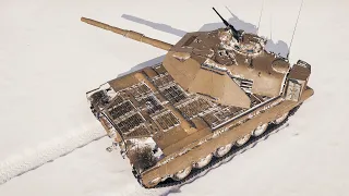 WoT M47 Patton Improved - 5,8K урона 4 фрага (5,8K DMG 4 frags)