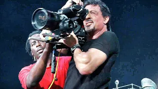 THE EXPENDABLES Behind The Scenes #11 (2010) Sylvester Stallone