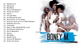 Boney M Greatest Hits - Boney M Full Album 2021 Unforgettable Legendary Songs 2021