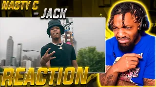 NASTY C DIFFERENT! | Nasty C - Jack (REACTION!!!)