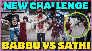 Babbu Vs Sathi New Challenge | Pareshan Family