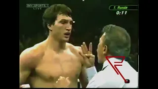 Wladimir Klitschko vs Corrie Sanders |  Knockout | Full  Fight Highlights | 08-3-2003