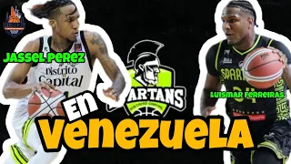 RESUMEN COMPLETO | JASSEL PEREZ 1er PARTIDO EN VENEZUELA JUNTO A LUISMAR FERREIRA | TODO AQUÍ 🔥🔥