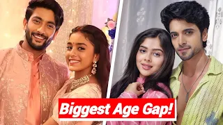 Shocking AGE Difference of Star Life Couples