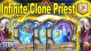 Infinite Clones Ra-den Thief Priest Is The Best To Watch Before Bed Time At Titans Hearthstone