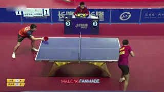 Fang Bo vs Zhou Qihao | 2020 China Super League (Round 8)