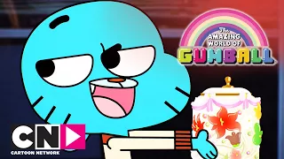 Die fantastische Welt von Gumball | Das unzerstörbare Geschenk | Cartoon Network
