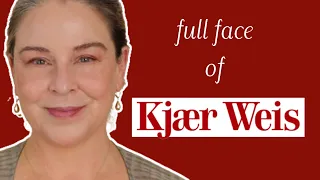 Kjaer Weis Bi-Annual Sale Starts Today!  Trying (almost) Full Face of New-to-Me Products!