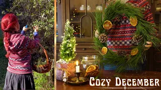 Cozy December | Slow Living and Cozy Winter Day