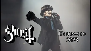 Ghost - Full Show Houston 2023 Live
