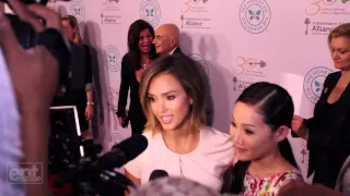 Jessica Alba Interview