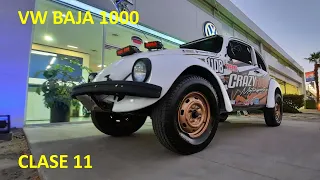 Conociendo un Vocho de la BAJA 1000 (Clase 11)