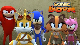 Мультики Соник Бум - 1 сезон - Сборник | Sonic Boom