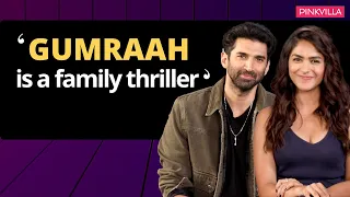 Aditya Roy Kapur & Mrunal Thakur on Gumraah, thrillers, criticism, validation and upcoming projects