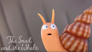 The Snail is Desperate to Help the Whale @GruffaloWorld: Snail and the Whale