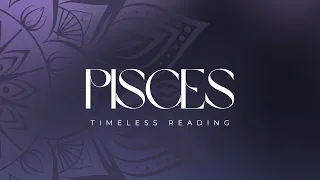 PISCES LOVE: Someone you stopped talking to! I think you want to hear this 🤯 Timeless Tarot Reading