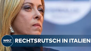 NEUE MINISTERPRÄSIDENTIN IN ITALIEN: Doch wer ist Giorgia Meloni eigentlich?