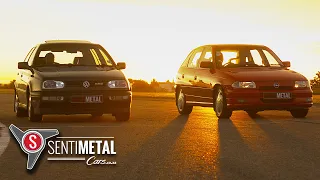 Volkswagen Golf VR6 vs Opel Kadett 200t S - Retro Review & Comparison