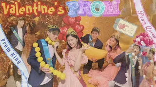 VALENTINE’S JS PROM SURPRISE KAY JOLLY GIRL!!! 👑💛 || TEAM JOLLY