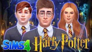 ⚡️🧙‍♂️HARRY POTTER 🧙‍♂️⚡️ - In the Sims 4!