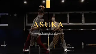 ASUKA "GIOTF / ¥ellow Bucks Feat. JP THE WAVY" @En Dance Studio SHIBUYA SCRAMBLE