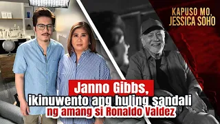 Janno Gibbs, ikinuwento ang huling sandali ng amang si Ronaldo Valdez | Kapuso Mo, Jessica Soho