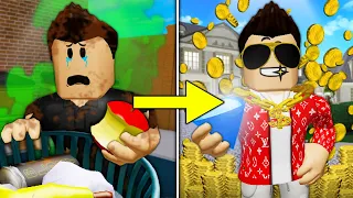 Poor To Rich: The Truth (A Sad Roblox Movie)