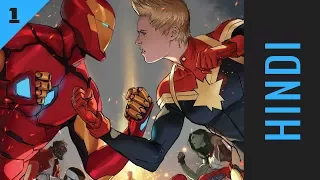 Marvel CIVIL WAR II | Episode 01 | Marvel Comics in Hindi