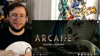 Gor's "Arcane: Animated Series" A Score To Settle Clip REACTION