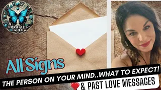 🙋🏻‍♀️ ALL SIGNS😲💋"WHO'S COMING TOWARDS YOU IN LOVE? WEEKLY LOVE PREDICTIONS!" APRIL 2024