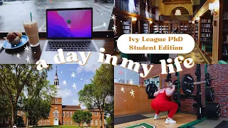 Ivy League Astrophysics PhD Student - A REAL Day in My Life | Study Motivation | Work-Life Balance