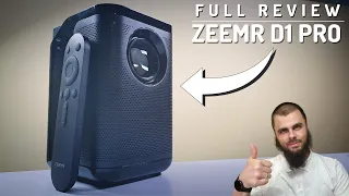 ZEEMR D1 PRO Unboxing/Review/Gaming/4K Video/Sound Speakers! Best budget projector for movies? 2023