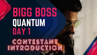 Contestants Introduction | BBQ S5 | Day 1 | Review | Kamal Hassan | Vijay TV| SD | Santhanar