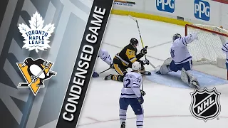 02/17/18 Condensed Game: Maple Leafs @ Penguins