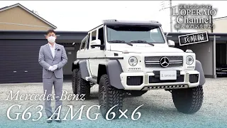 メルセデスベンツ G63 AMG 6×6 試乗インプレッション 【兵庫編】