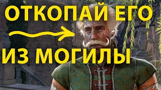 Не забудь спасти вора на кладбище Baldur's Gate 3