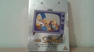 The Simpsons Season 1 DVD Boxset Review