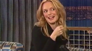 Conan O'Brien 'Heather Graham 1/30/03