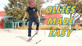 How to ollie effortlessly