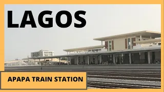 APAPA TRAIN STATION; APM Terminals and NRC restore rail service at Apapa Port [Lagos/Ibadan Railway]