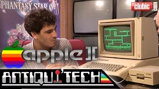 À la découverte de l'Apple II en vidéo : l'ordinateur anti-Apple de Steve... Wozniak