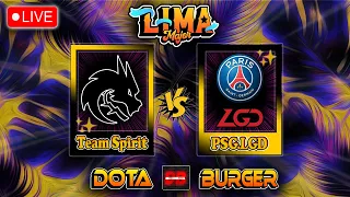 🔴[DOTA 2] Team Spirit-PSG.LGD матч на вылет  / Lima Major 2023 - Playoffs  / Spirit-LGD