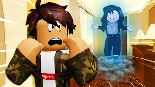 He Was Haunted By His Ghost Ex Girlfriend! A Roblox Movie (Story)