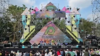 [FANCAM] PSYCHIC FEVER - Full Show | MUUJI FESTIVAL 2024 |THAILAND