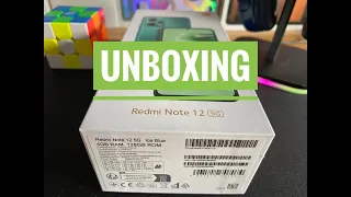XIAOMI REDMI NOTE 12 5G Unboxing si prime impresii!