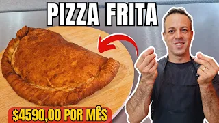 PIZZA FRITA NO DELIVERY I FATURE R$4590 POR MÊS I PIZZARIA DELIVERY DE SUCESSO
