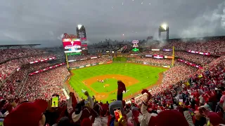 The Phillies Win The Pennant!
