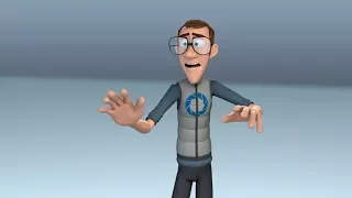 Portal 2 - Humanized Wheatley 3D Animation
